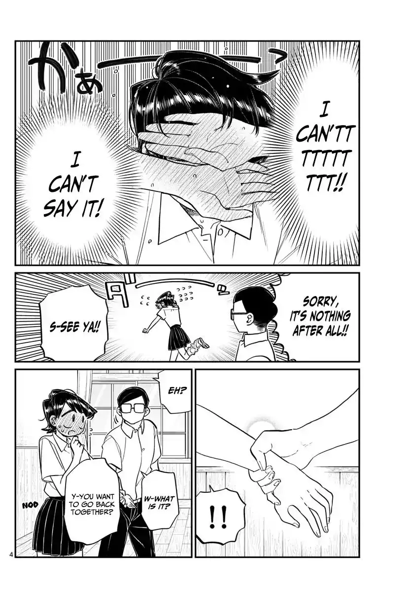 Komi-san wa Komyushou Desu Chapter 153 4